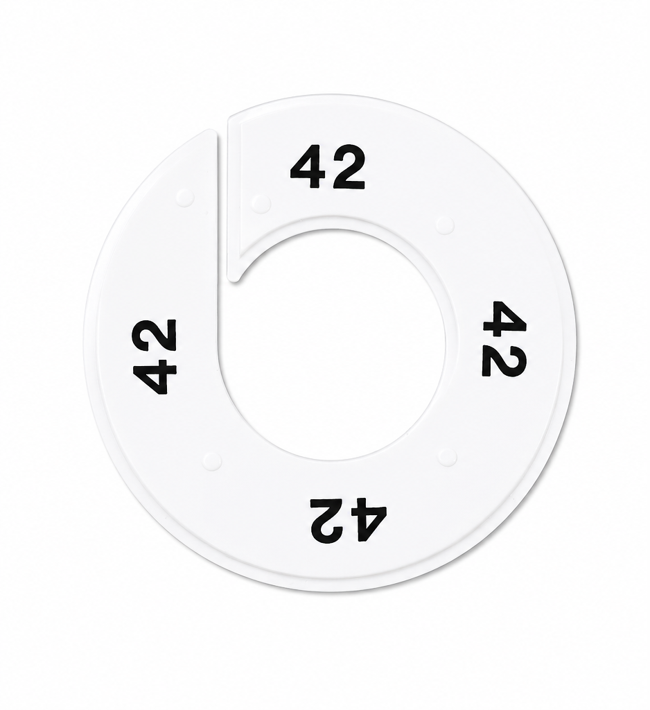 Ringscheibe RS I weiß (XXS-188)
