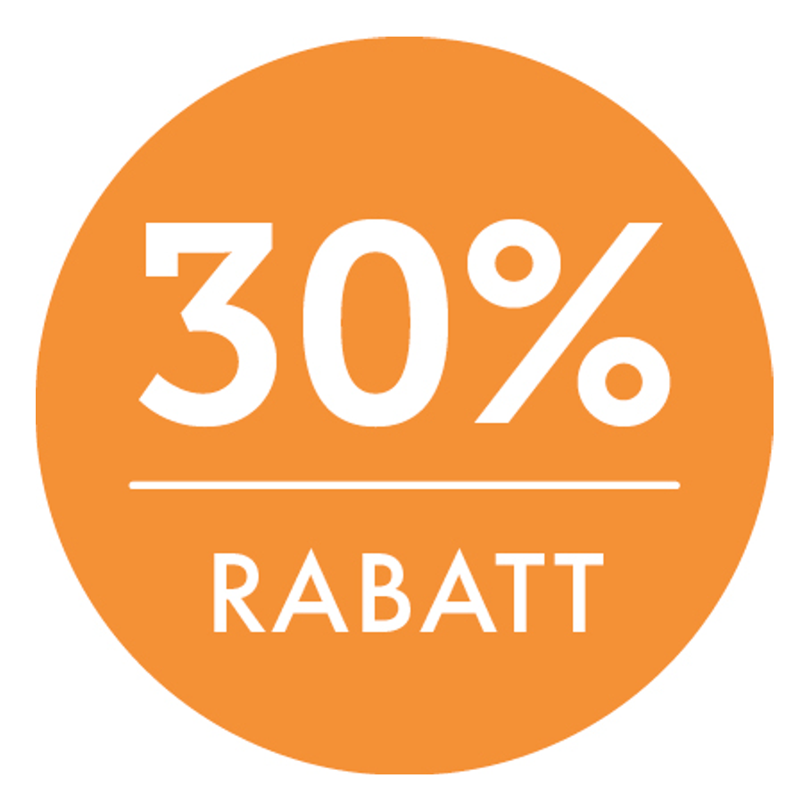 Haftetiketten 03 orange - 30% Rabatt