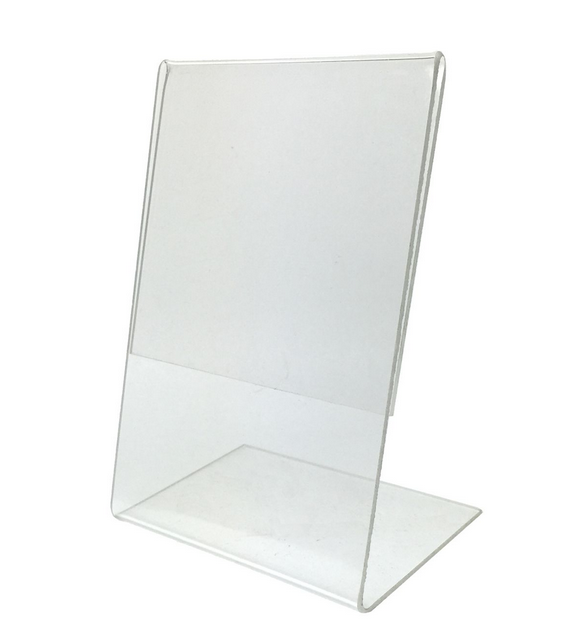 L-Aufsteller transparent DIN A4-A7 L-Aufsteller transparent DIN A4-A7