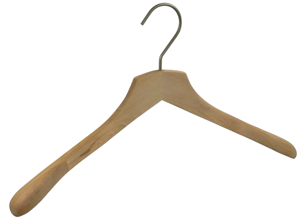 Holzkleiderbügel Economy 7612 Holzkleiderbügel Economy 7612