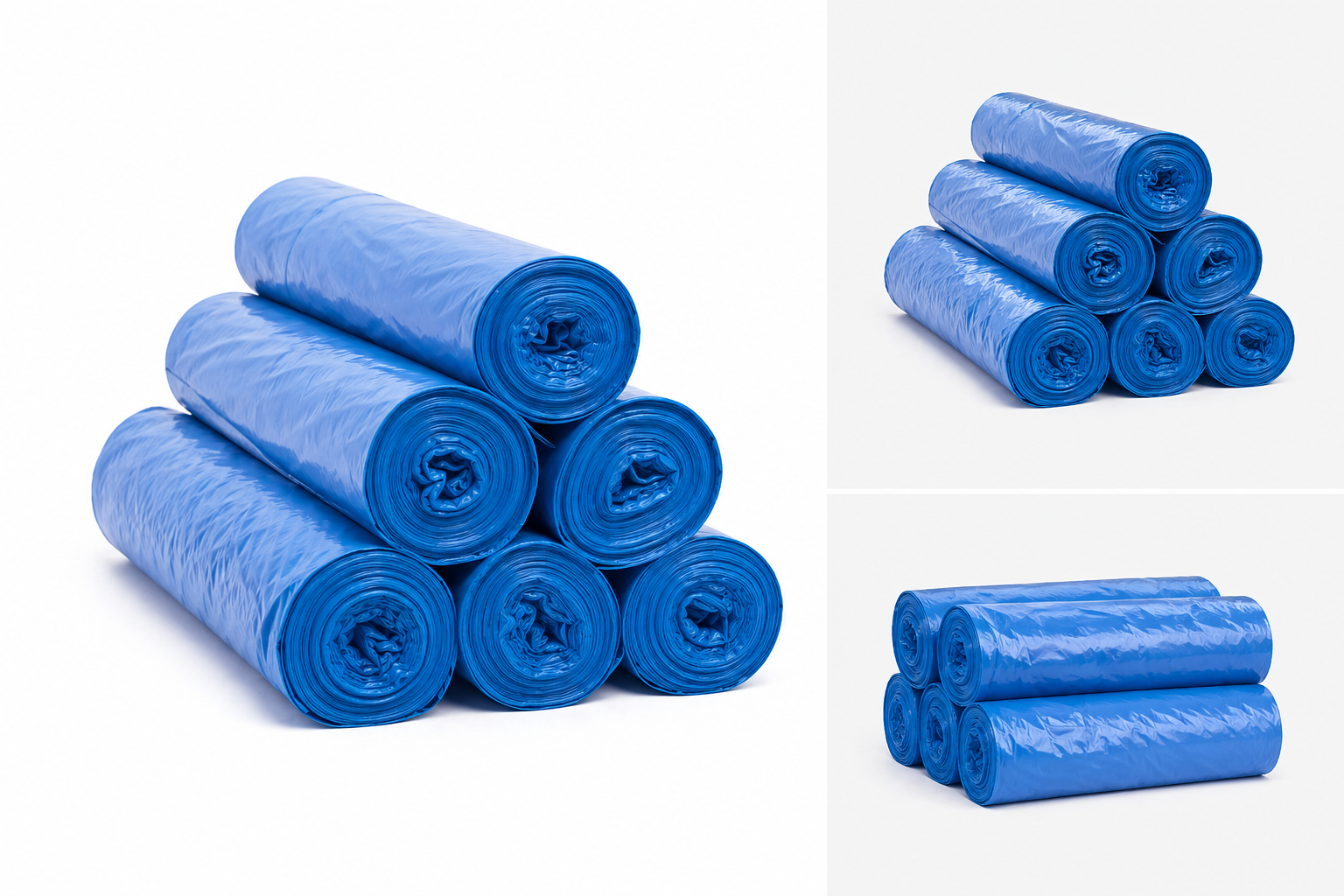 Müllbeutel blau 120l