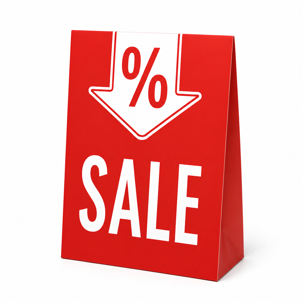 Dachaufsteller Pfeil Sale DIN A3