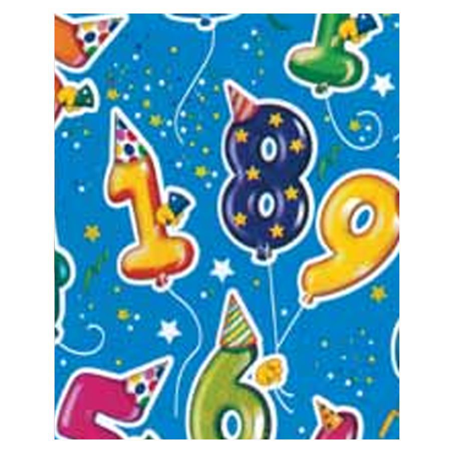 Geschenkpapier Rolle - Motiv 50cm x 50m