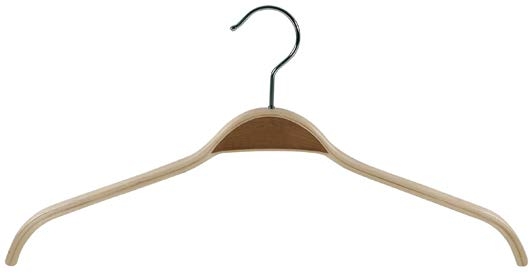 Holzkleiderbügel Schichtholz 7703 Holzkleiderbügel Schichtholz 7703