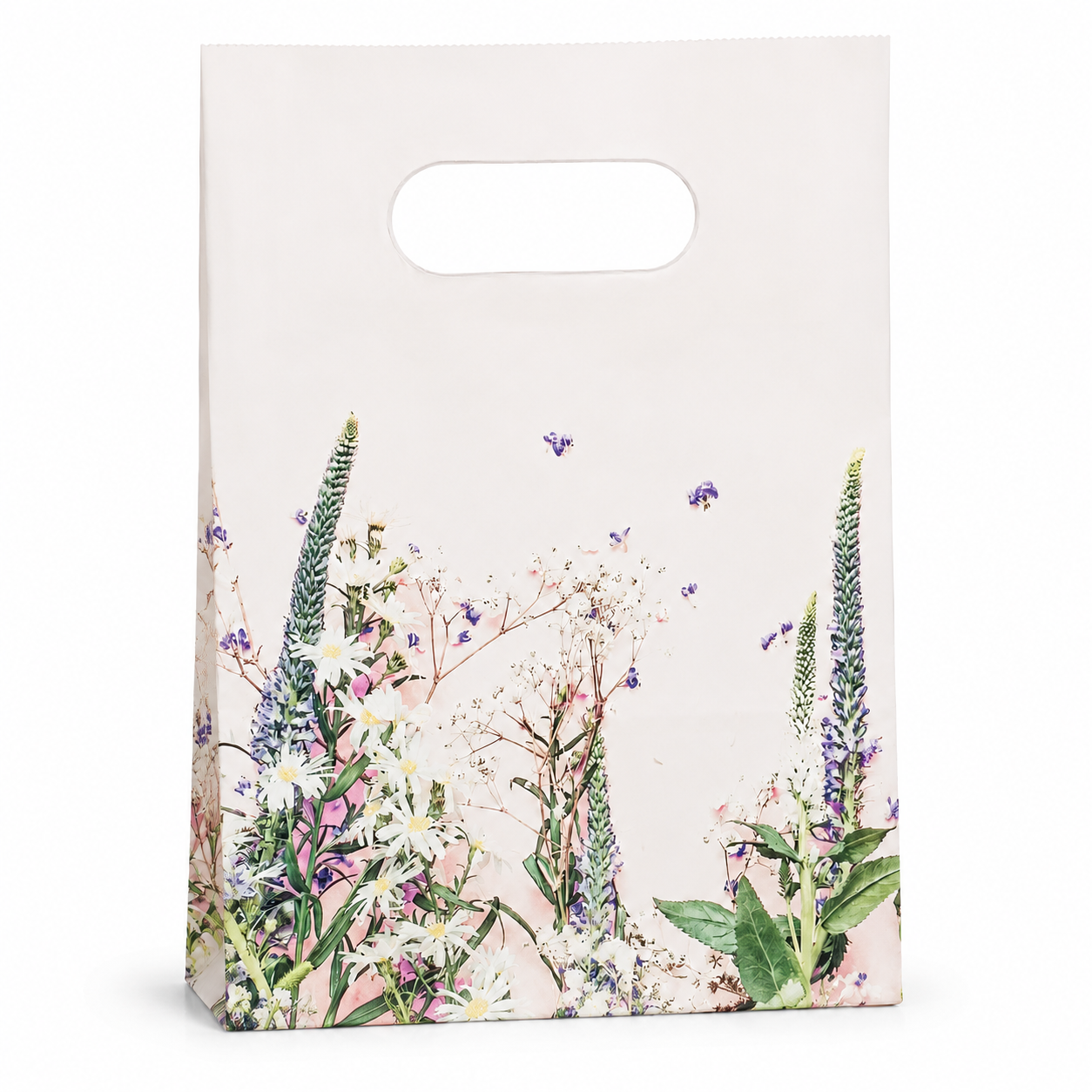 Papiertüten Kräuter - Griffloch