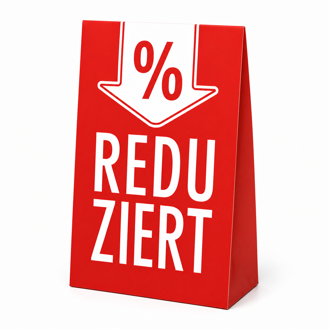Dachaufsteller Pfeil Reduziert DIN A3