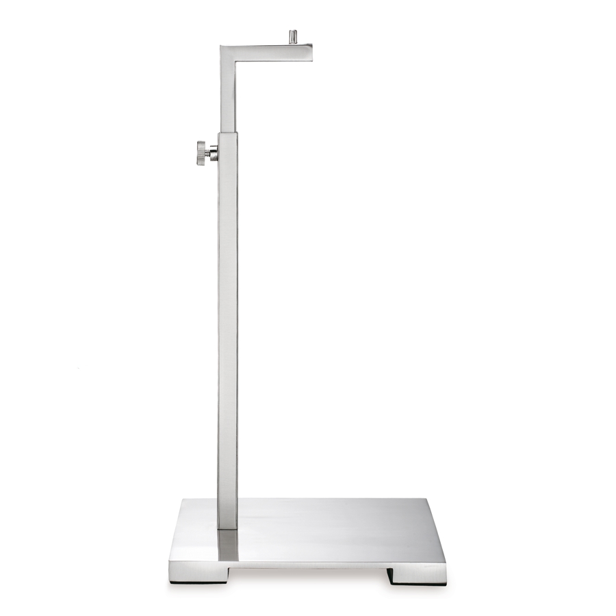 Taschenständer Edelstahloptik - Standfüße