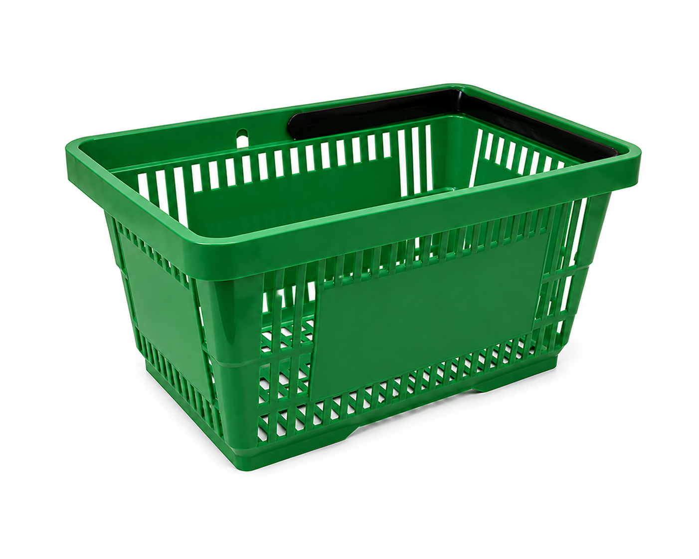 Einkaufskorb grün - 21L