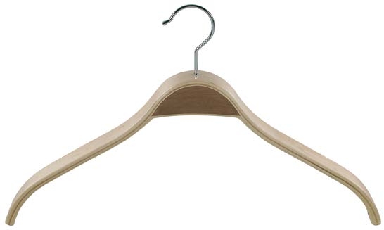 Holzkleiderbügel Schichtholz 7717 Holzkleiderbügel Schichtholz 7717