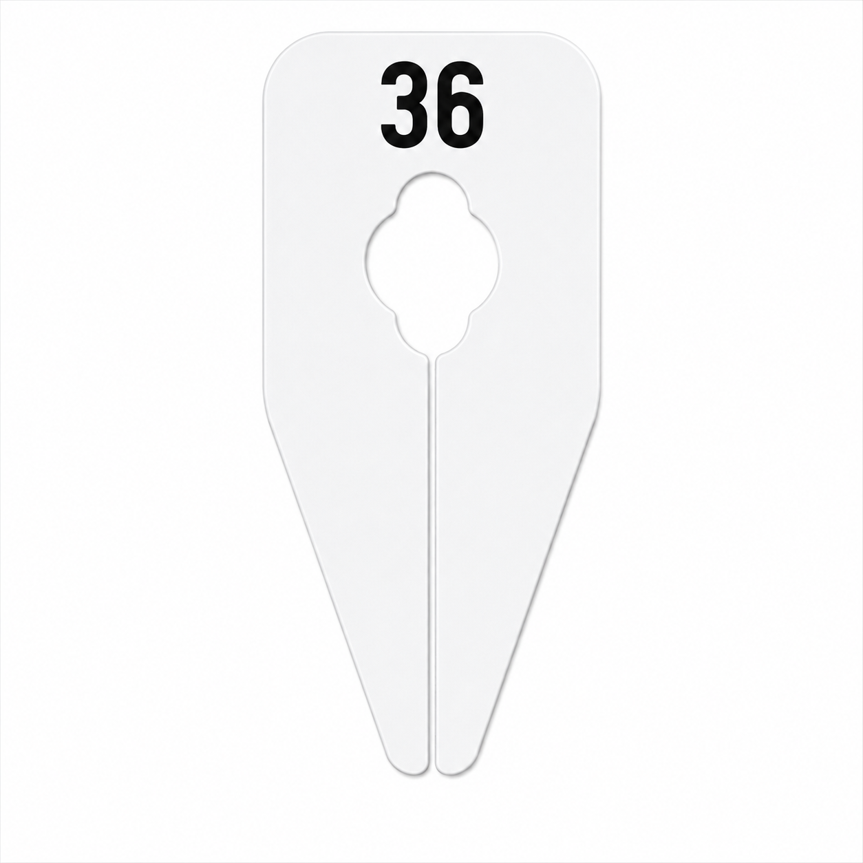 Größenscheibe K I weiß (XXS-188)