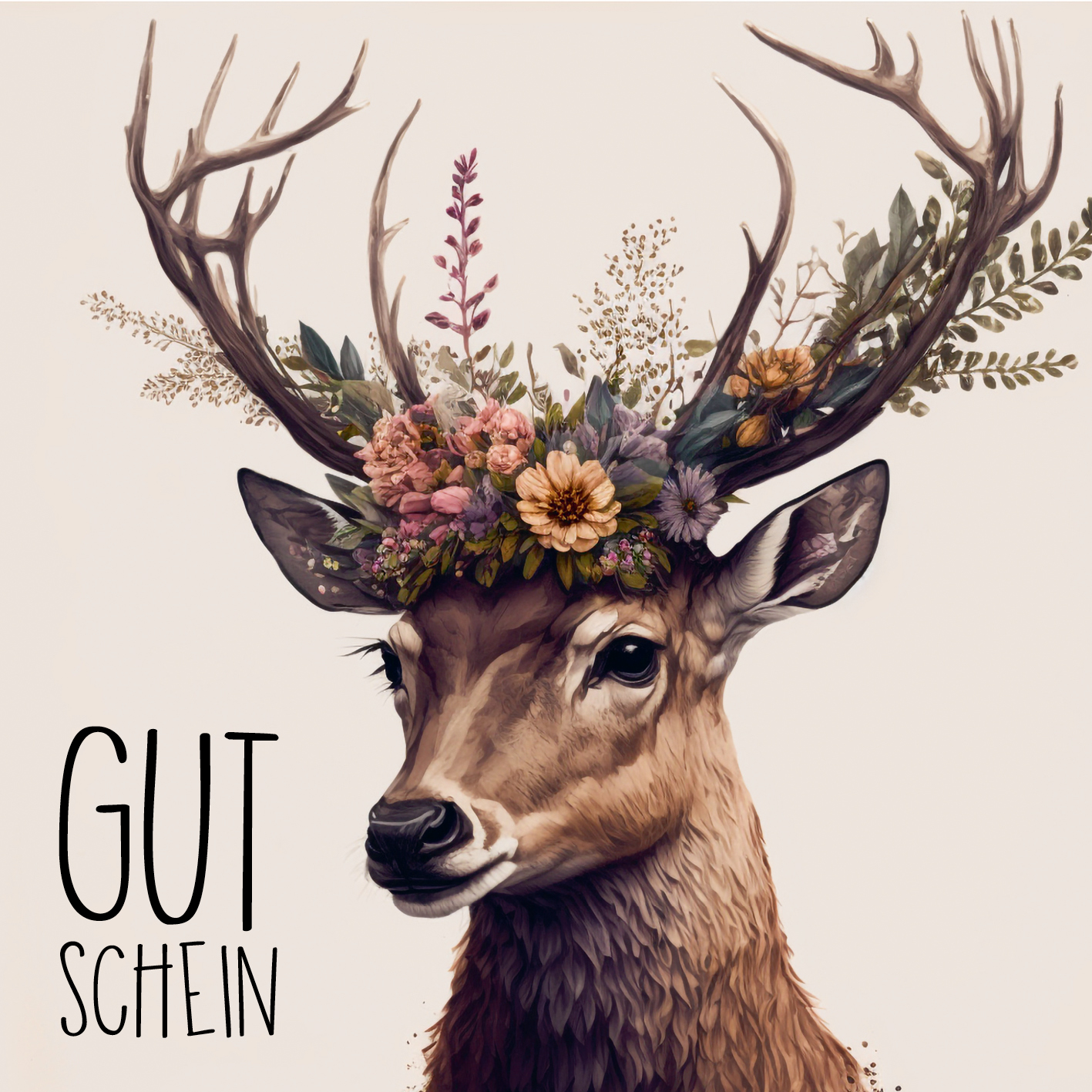 Gutscheine Weihnachten mit Kuvert - 12x12cm