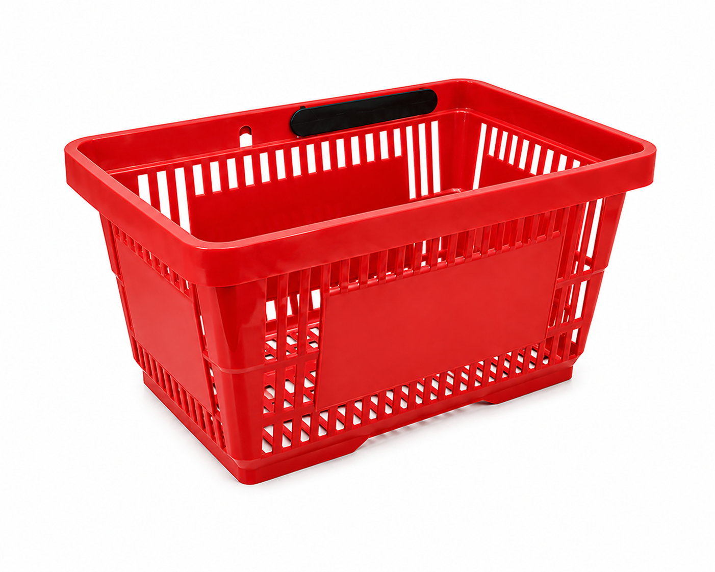 Einkaufskorb rot - 21L