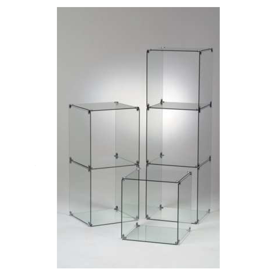 Vitrine 42 x 40 x 42/83/124cm Vitrine 42 x 40 x 42/83/124cm