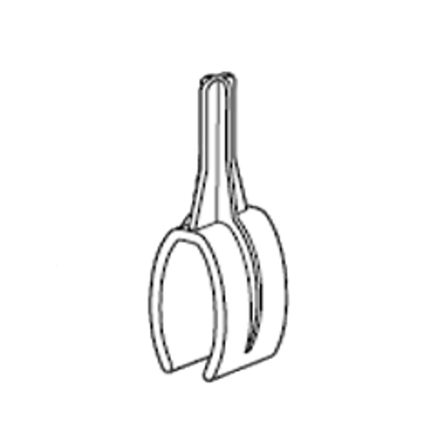 Plakatrahmenhalter Ovalrohr Plakatrahmenhalter Ovalrohr