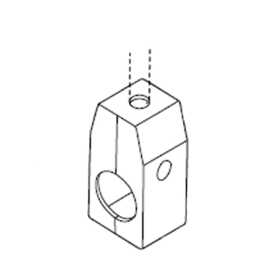 Plakatrahmenhalter Rundrohr + Stab Plakatrahmenhalter Rundrohr + Stab