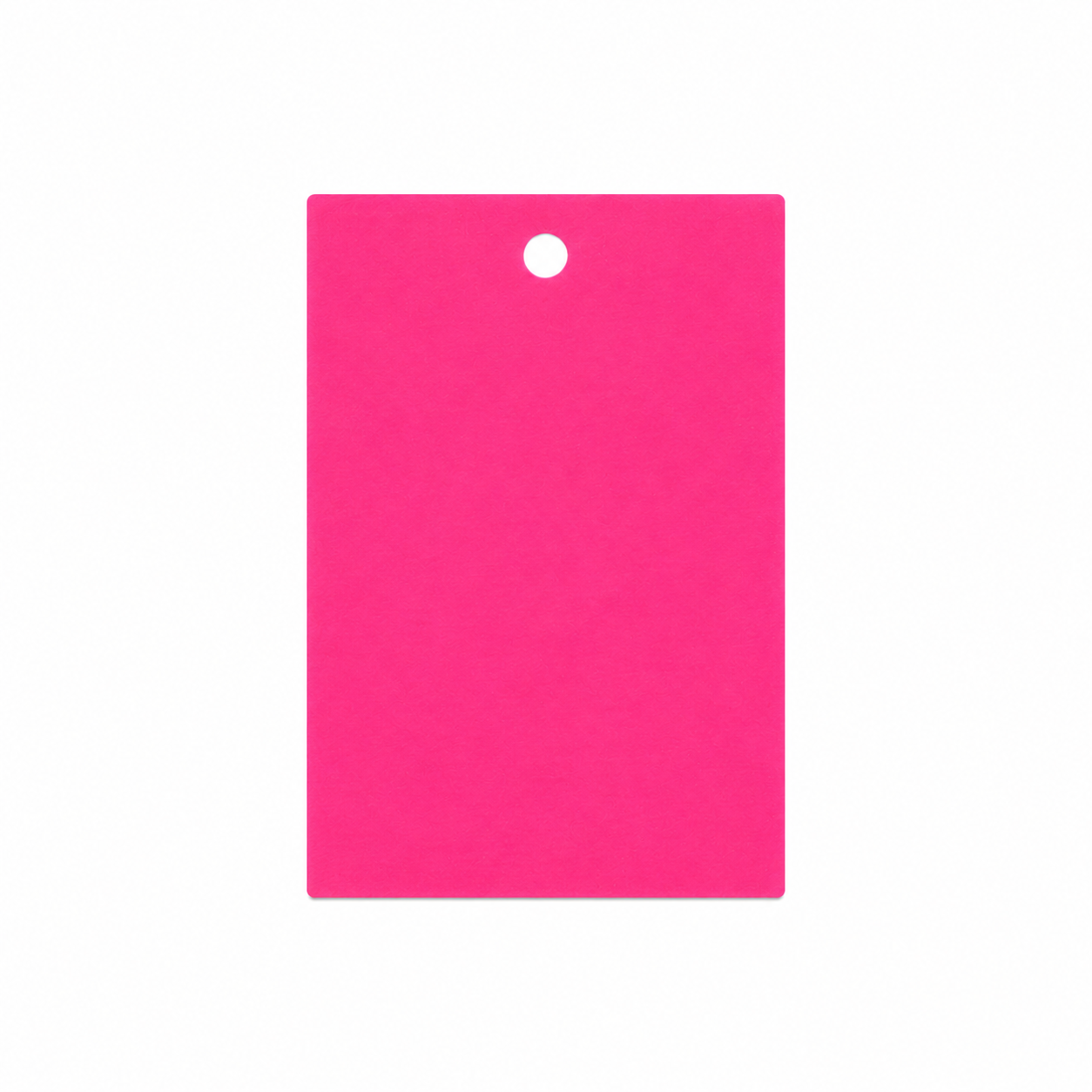 Etiketten unbedruckt - pink
