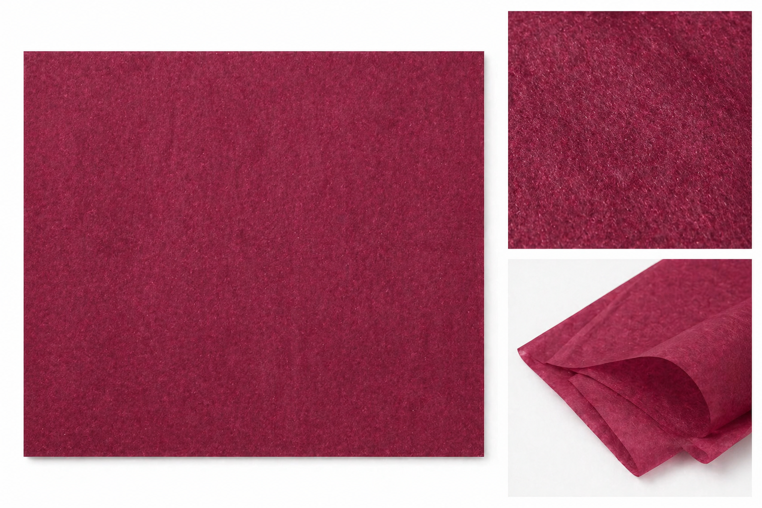 Seidenpapier bordeaux 50 x 75cm