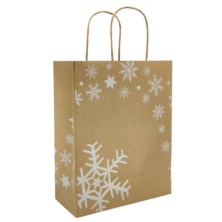 Papiertüten XStar braun - Kordelgriff