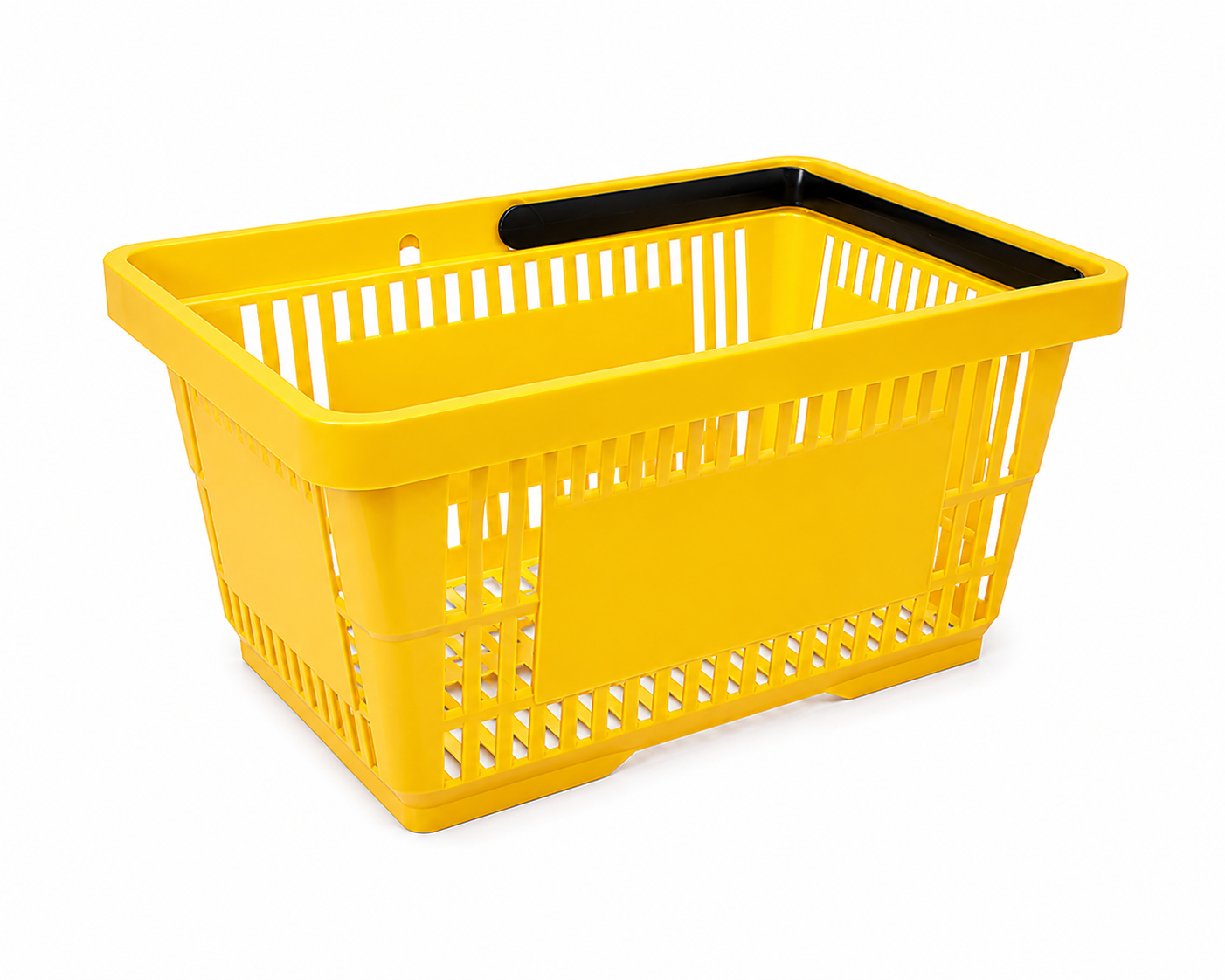 Einkaufskorb gelb - 21L