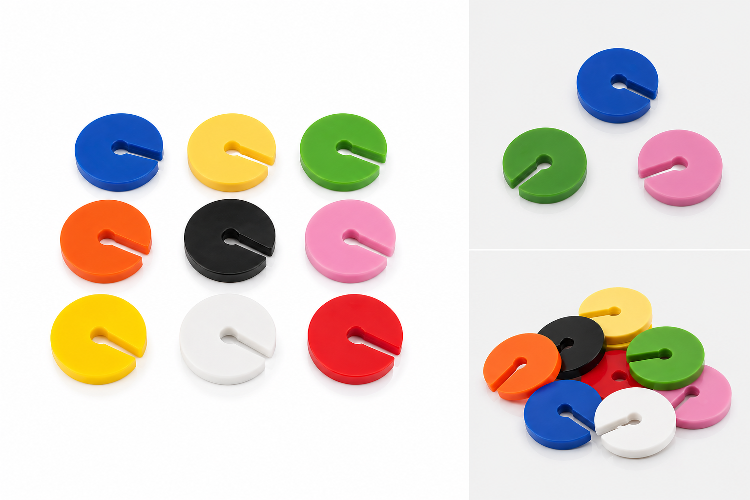 IN2 Infoscheiben (9 Farben)