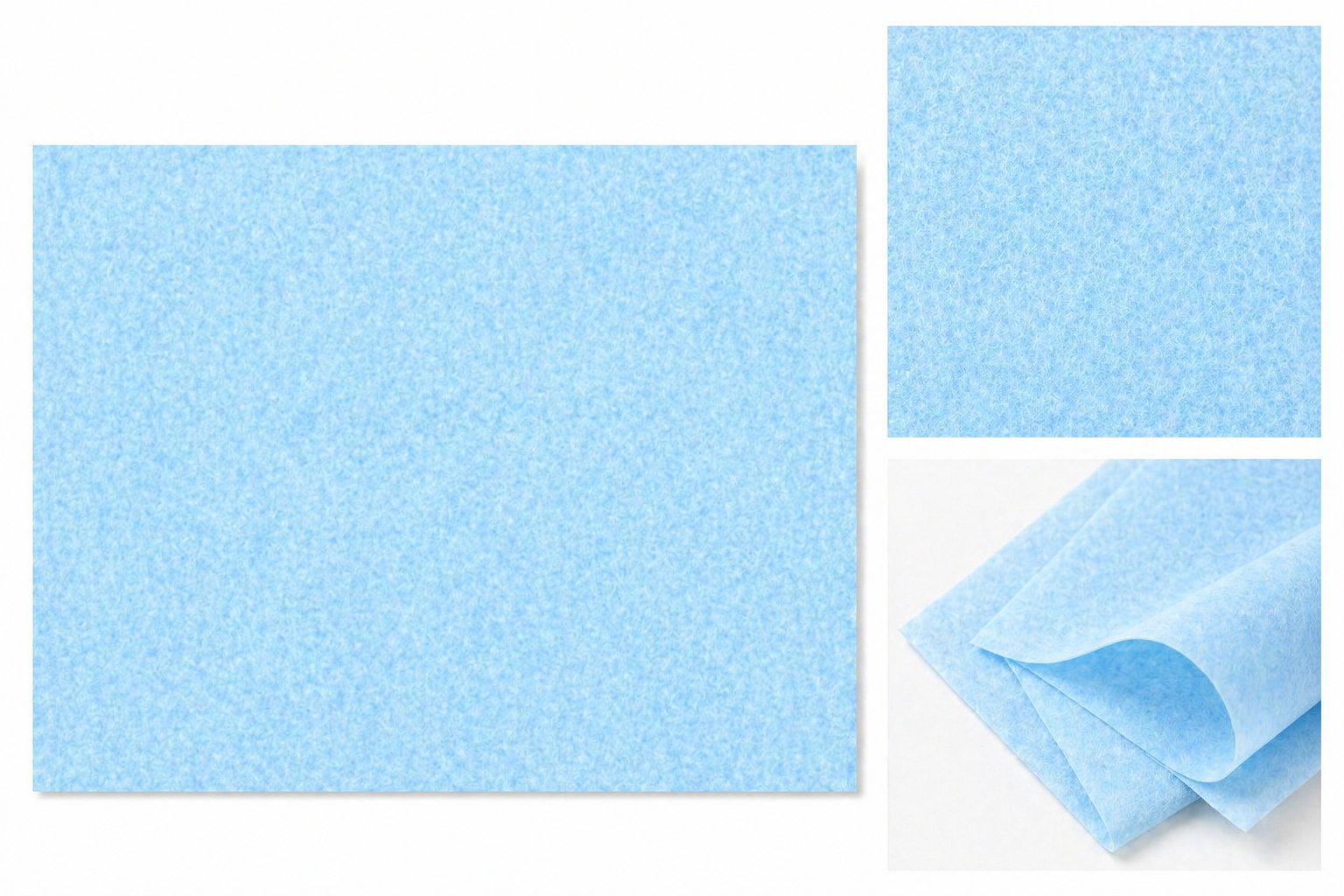 Seidenpapier hellblau 50 x 75cm
