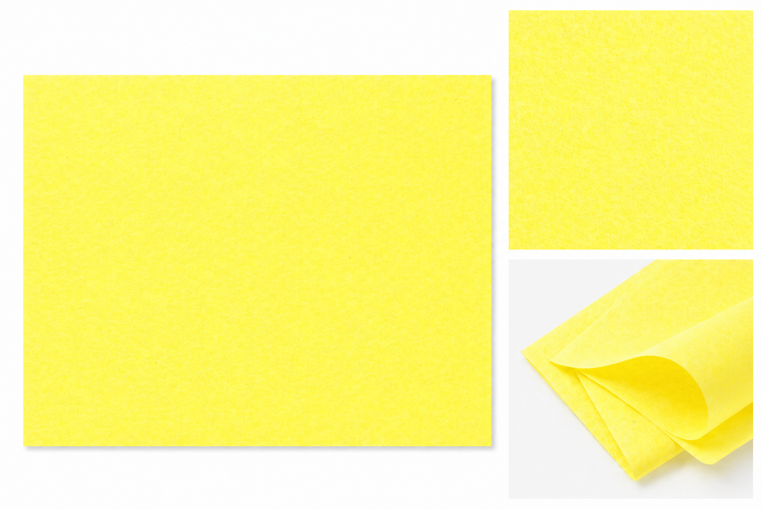 Seidenpapier gelb 50 x 75cm