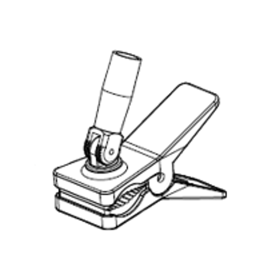 Plakatrahmenhalter  Klammer kurz Plakatrahmenhalter  Klammer kurz