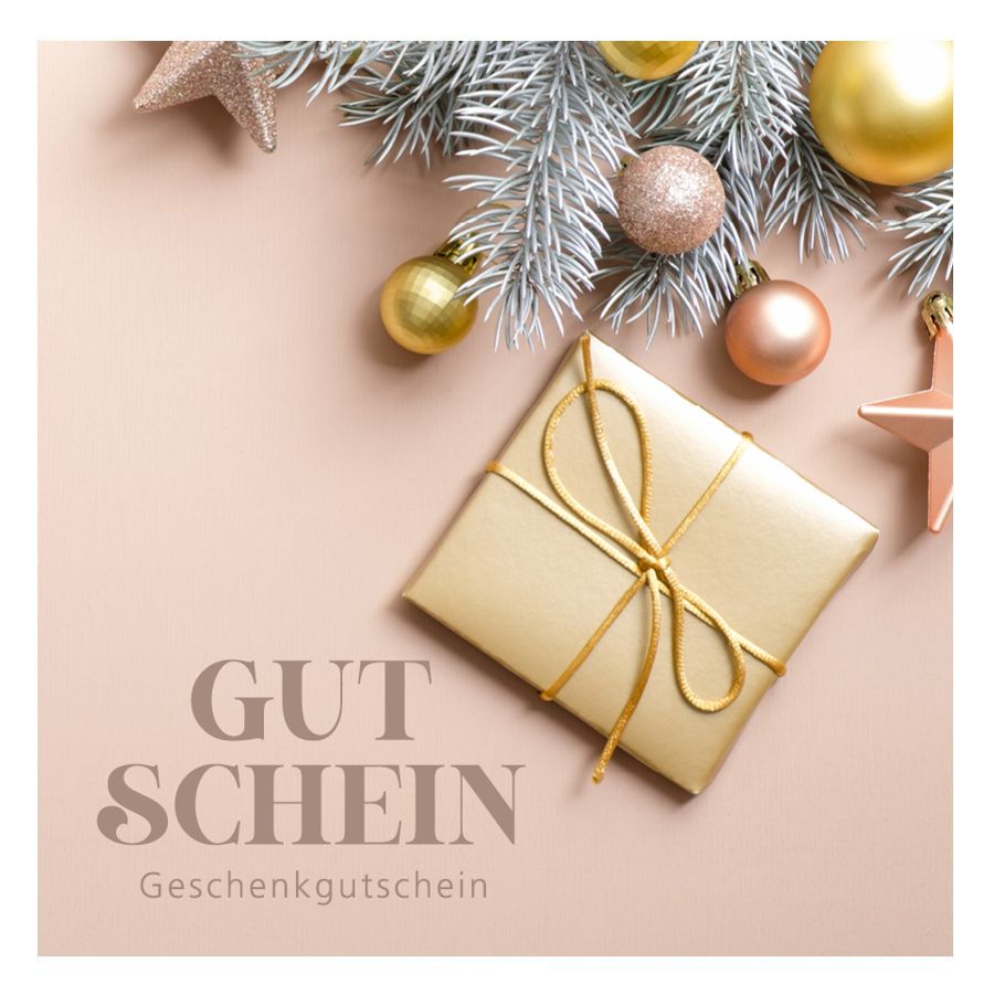 Gutscheine Weihnachten mit Kuvert - 12x12cm