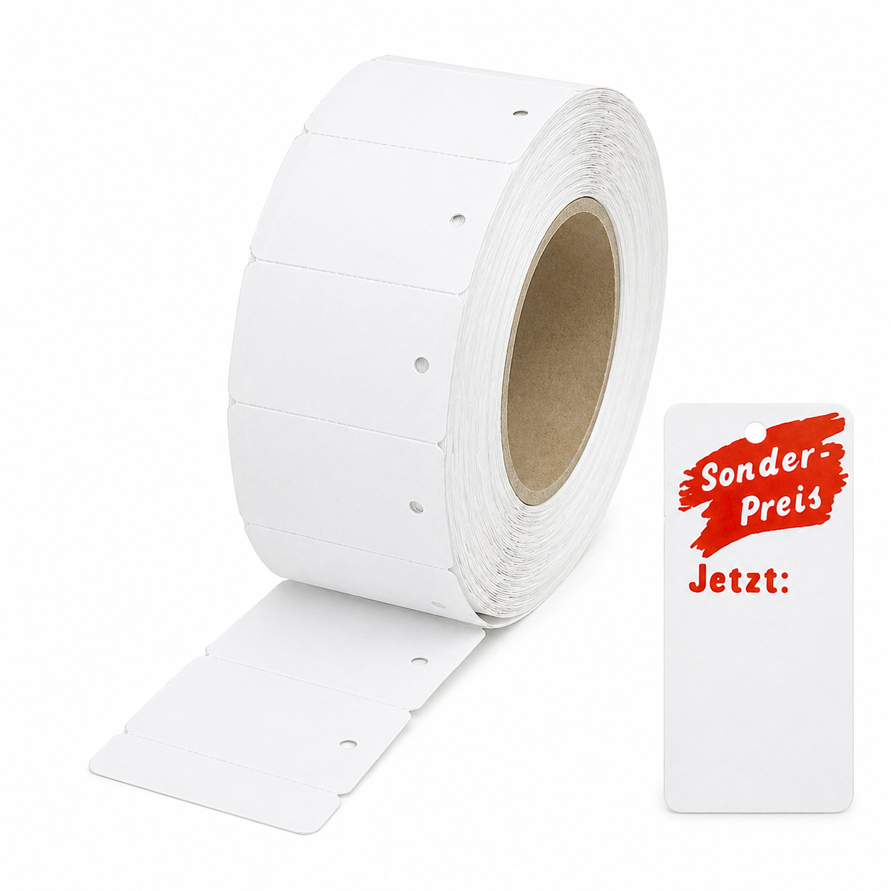 Etikettenrolle bedruckt - Sonderpreis Jetzt