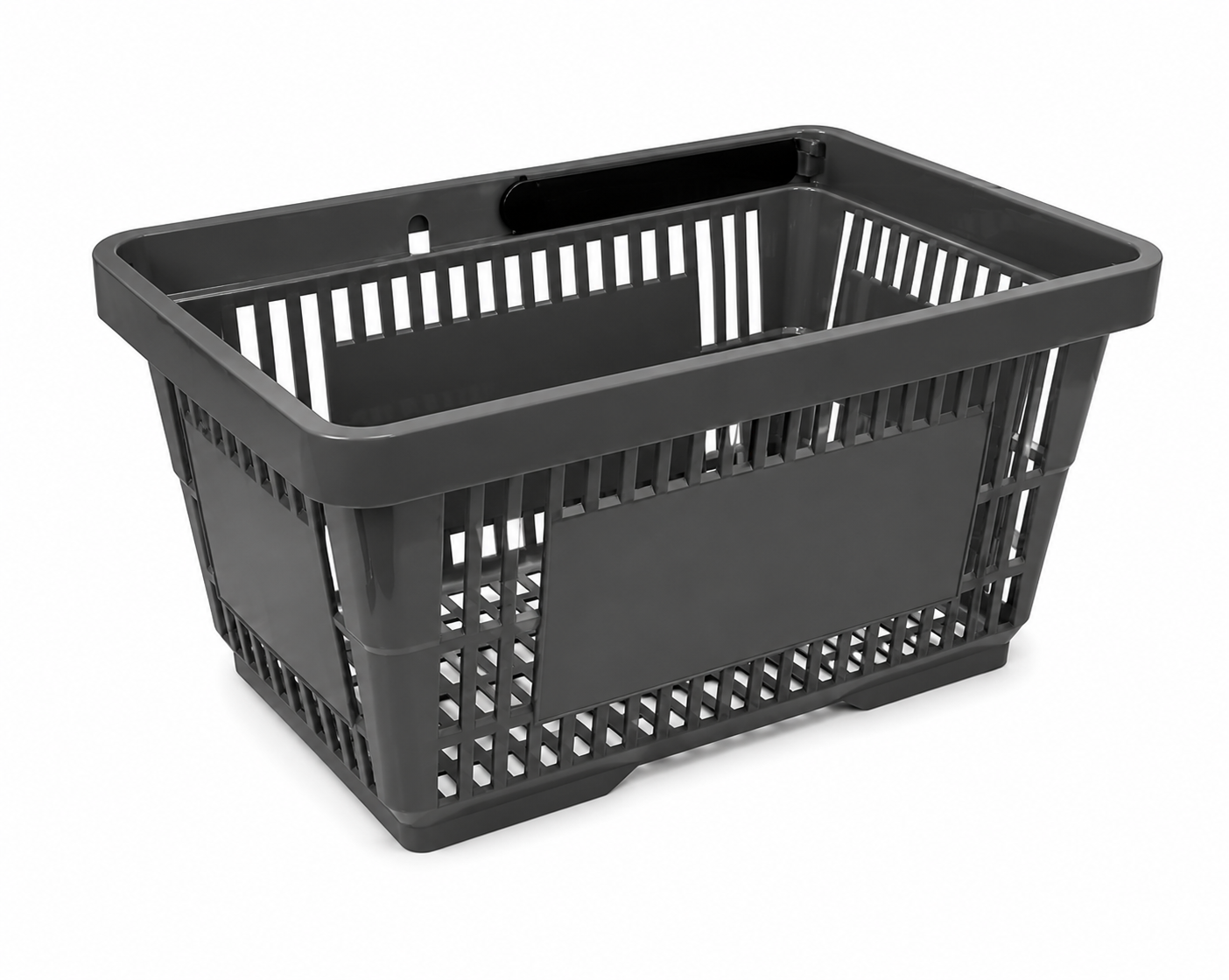 Einkaufskorb schwarz - 21L