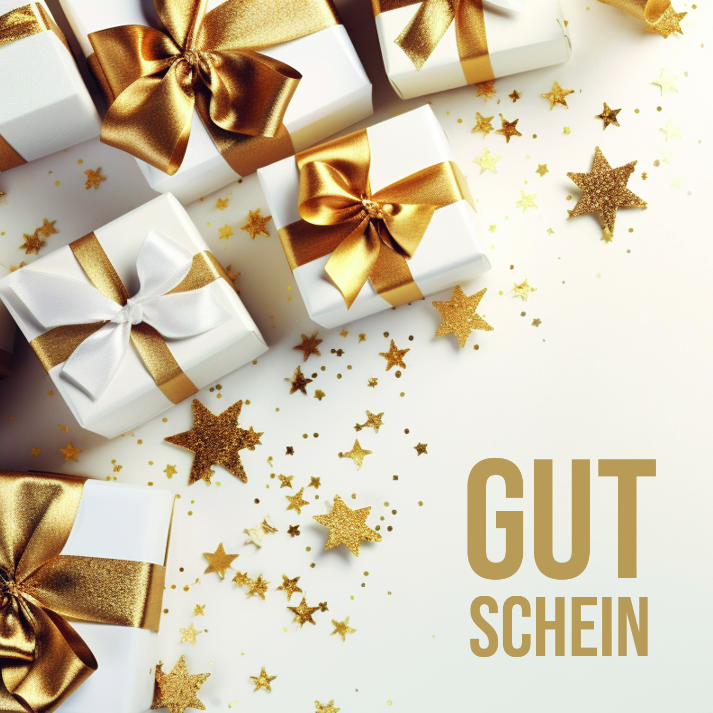 Gutscheine Weihnachten mit Kuvert - 12x12cm