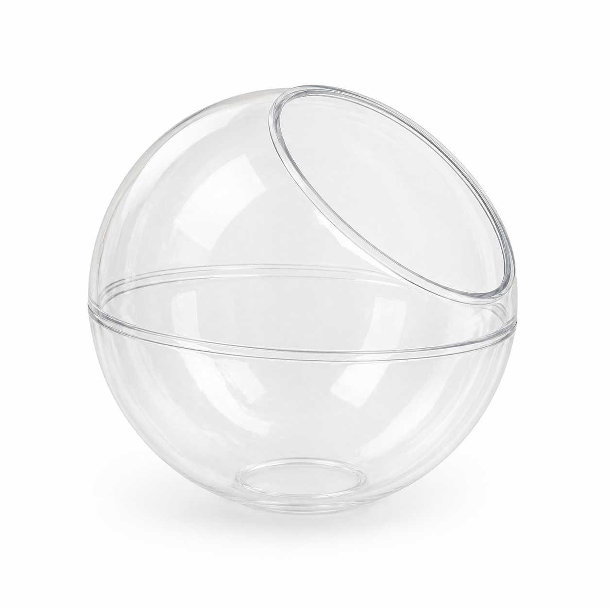 Display-Kugel transparent