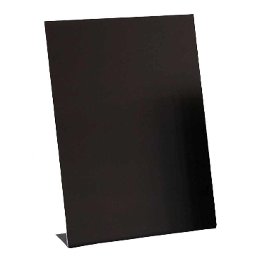 L-Aufsteller beschriftbar DIN A4-A6 L-Aufsteller beschriftbar DIN A4-A6