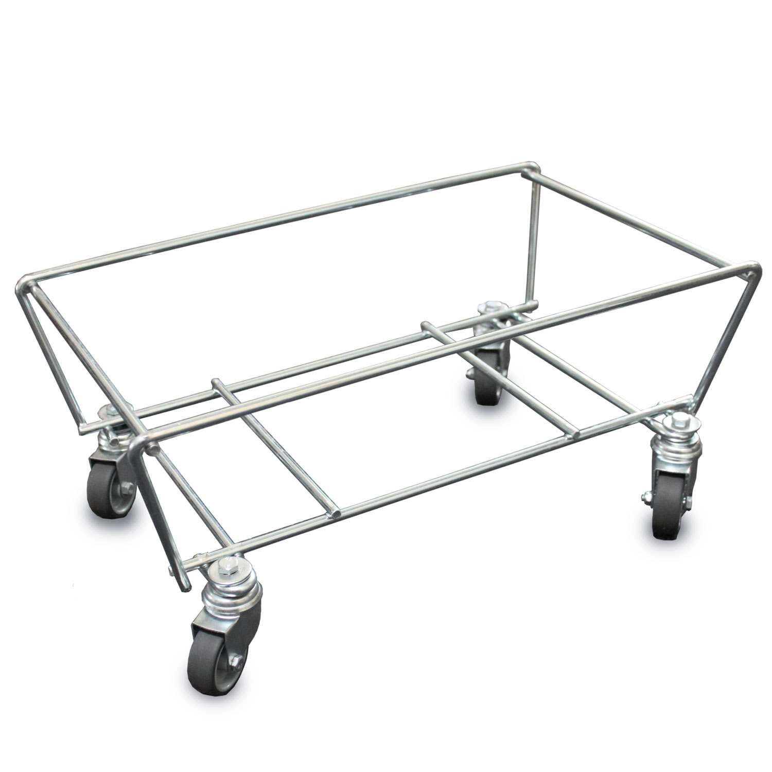 Korbwagen für Einkaufskörbe - 21L Korbwagen für Einkaufskörbe - 21L