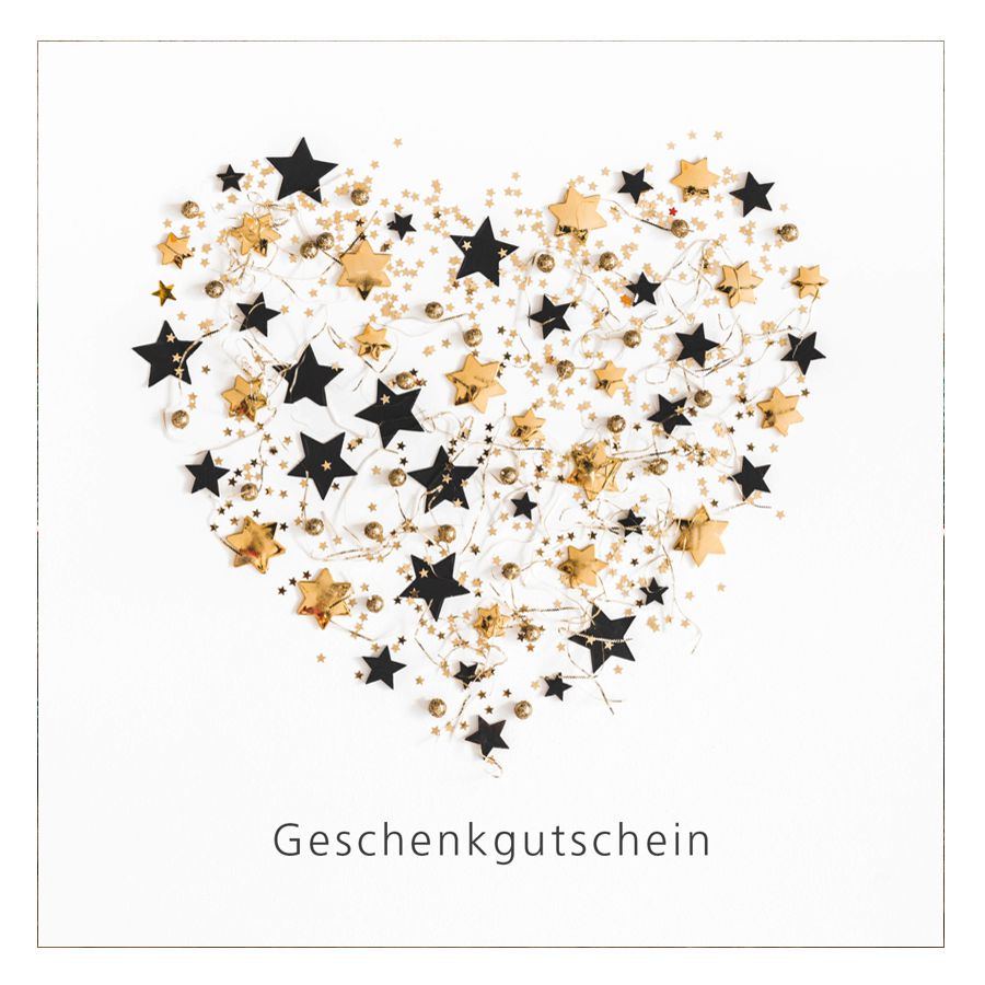 Gutscheine Weihnachten mit Kuvert - 12x12cm