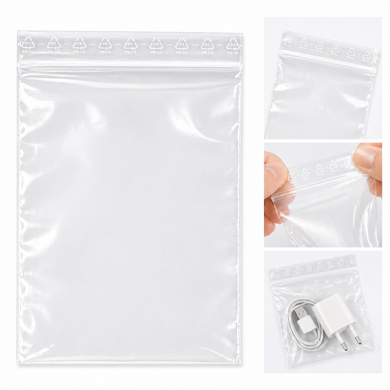 Druckverschlussbeutel