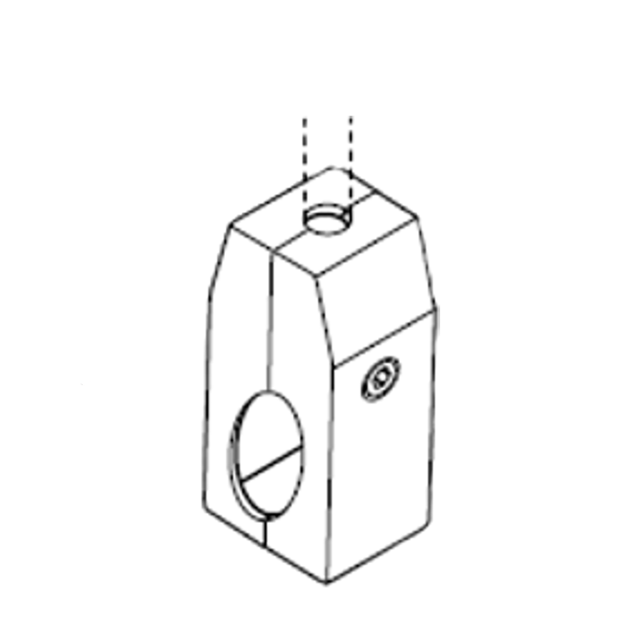 Plakatrahmenhalter Ovalrohr + Stab Plakatrahmenhalter Ovalrohr + Stab