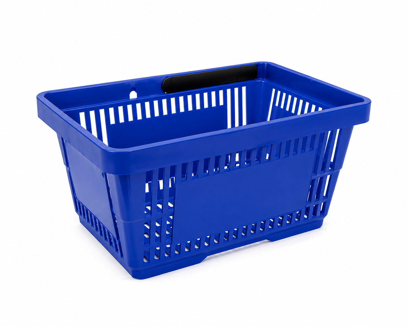 Einkaufskorb blau - 21L