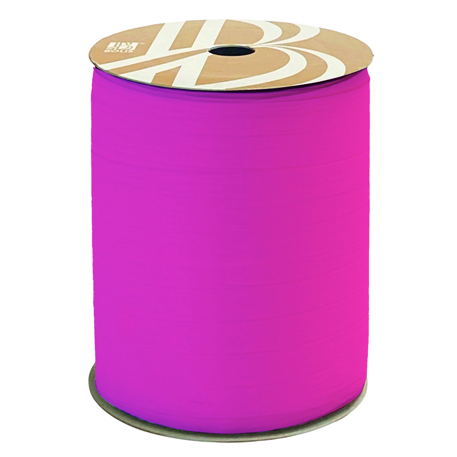Ringelband matt pink - 10mm/250m